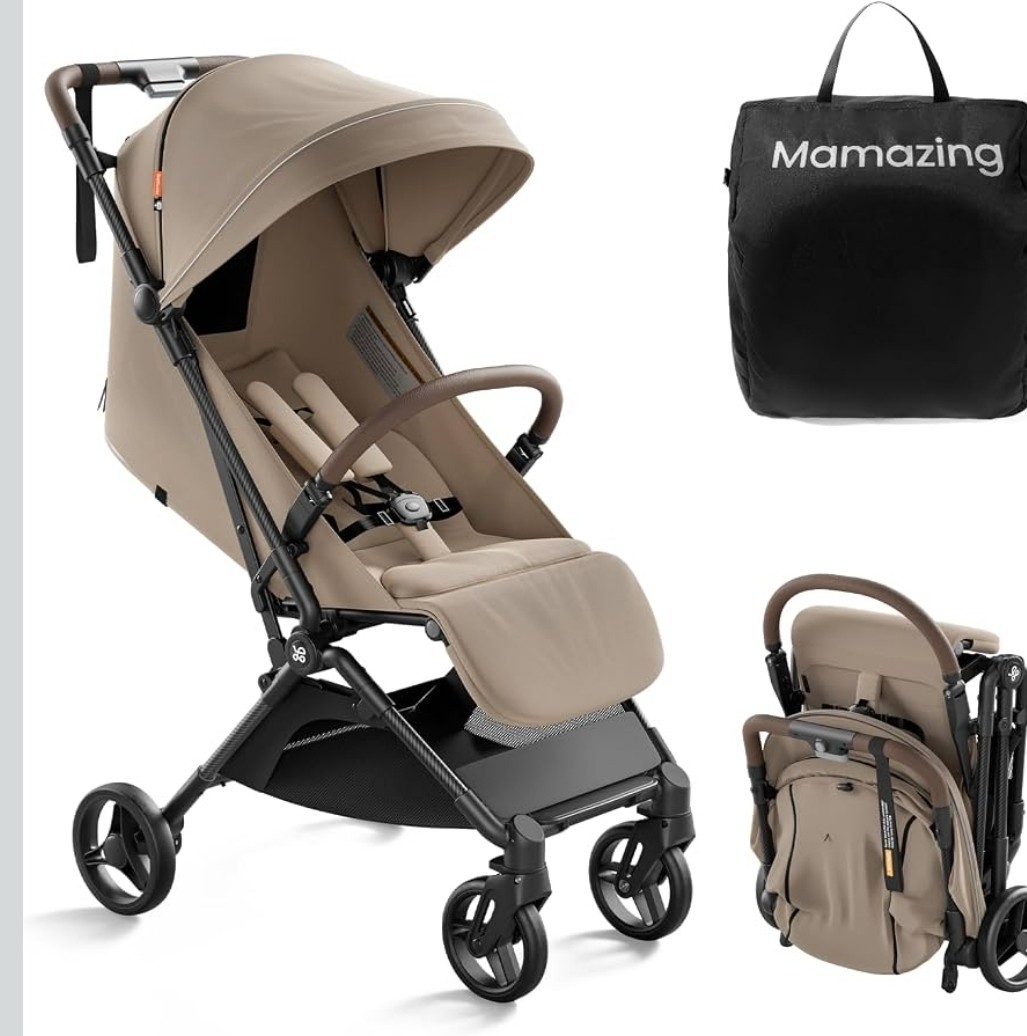 MAMAZING Ultra Air Lightweight Baby Travel Stroller