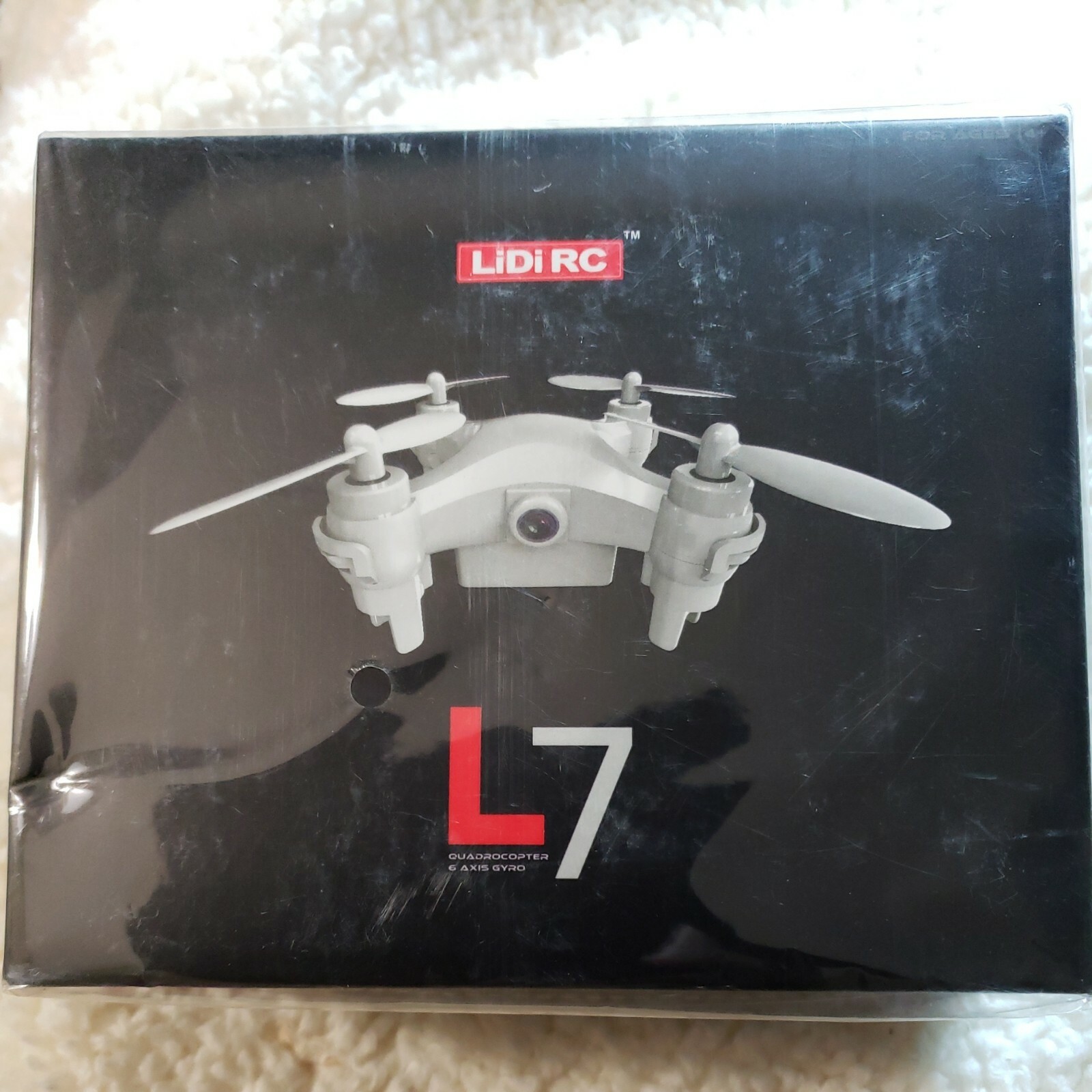 LIDI RC L7W L7C Mini Quadrocopter 6Axis Gyro HD Camera Video WiFi IOS Android NB