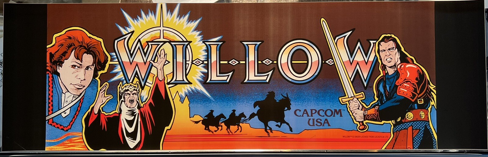 Willow Arcade Marquee 26" x 8"