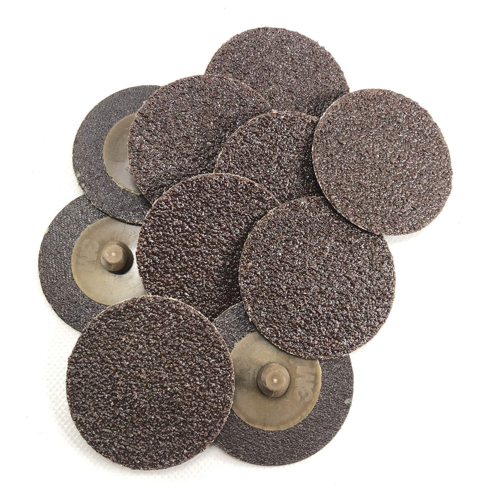 3M 2" 36YF Brown 361F Roloc Discs (Lot Of 10) Part No 051144-22398