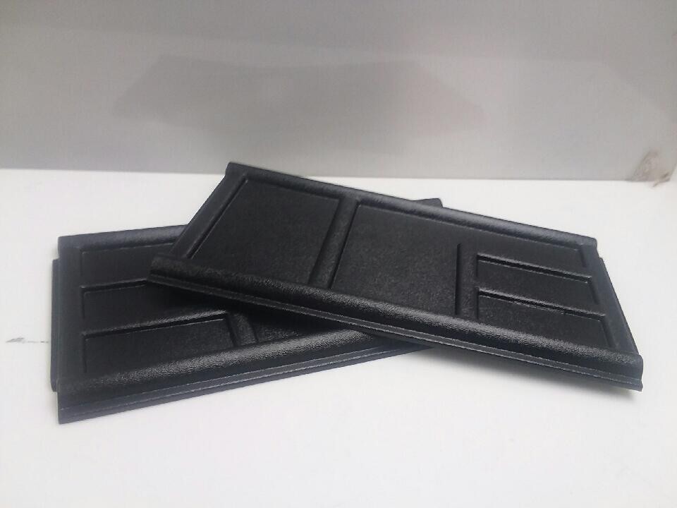 BRIDGEPORT MILL PART, milling machine 9" KLEENSLOT table covers/tool trays 