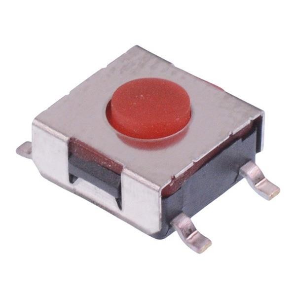 5 x DTSMW65RV APEM 3.5mm SMT Tactile Switch 6x6mm SPST