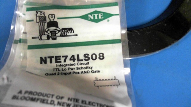 New (5pcs) NTE74LS08 NTE ELECTRONICS IC Logic