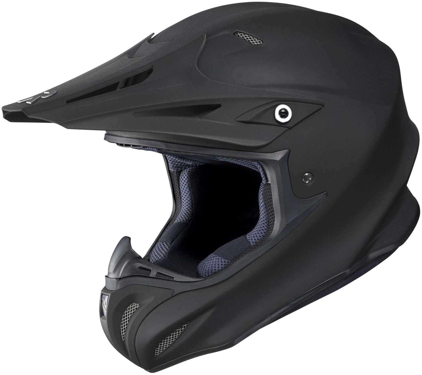 HJC 0906-6601-35 Visor for RPHA X Helmets - Matte Black