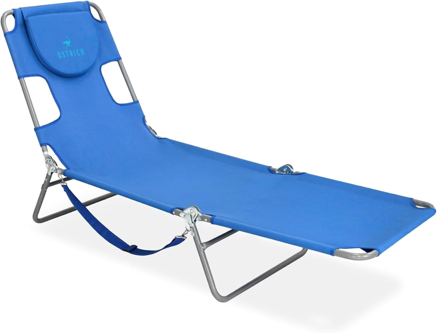 the Original Chaise 72 X 22 Inch Lounge Portable Reclining Lounger, Outdoor Pati