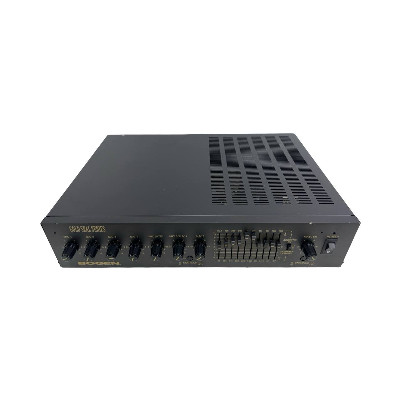 Bogen GS150D Professional Commercial Public Address Class-D Amplifier 150 Watts