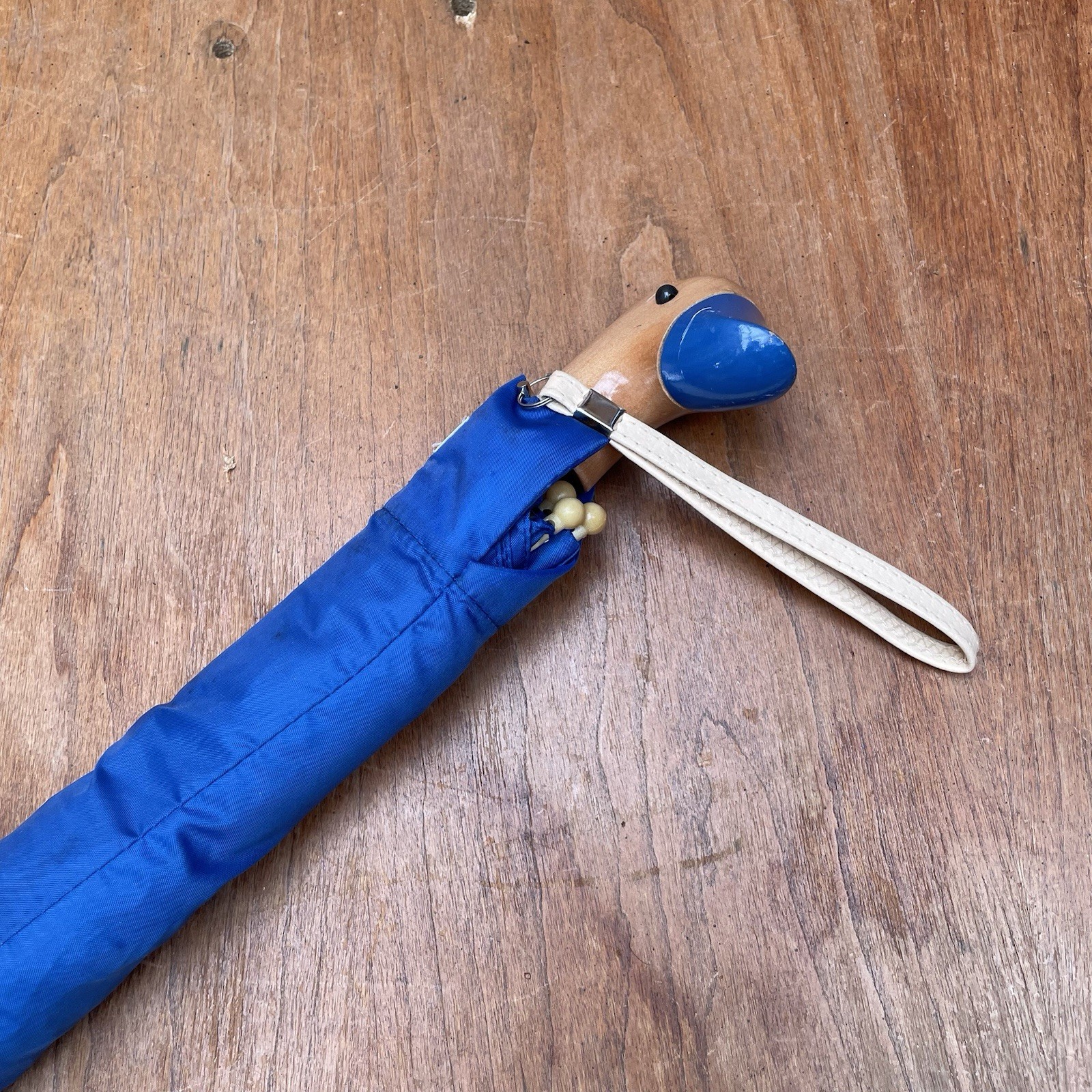 Duck head Umbrella Blue Kids