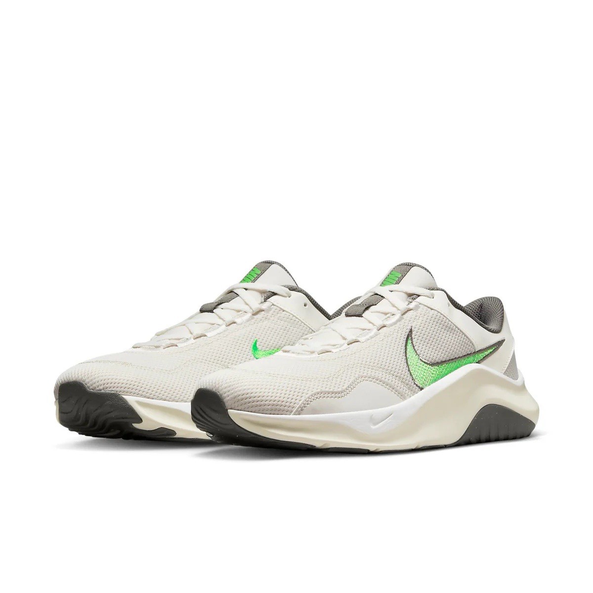 Men Nike Legend Essential 3 NN Training Shoes Phantom/Sail/Green DM1120-006