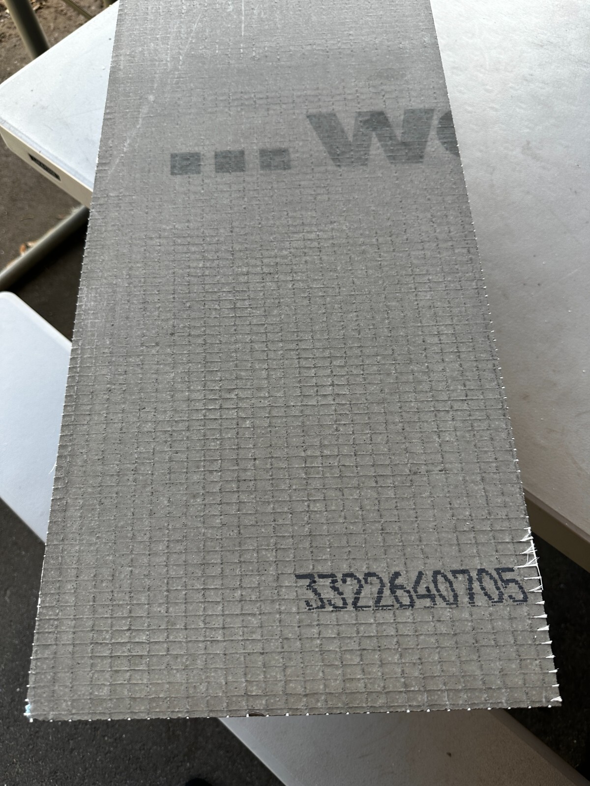 Building shower backer boards 12"x 36"x1/2" (10 pack)