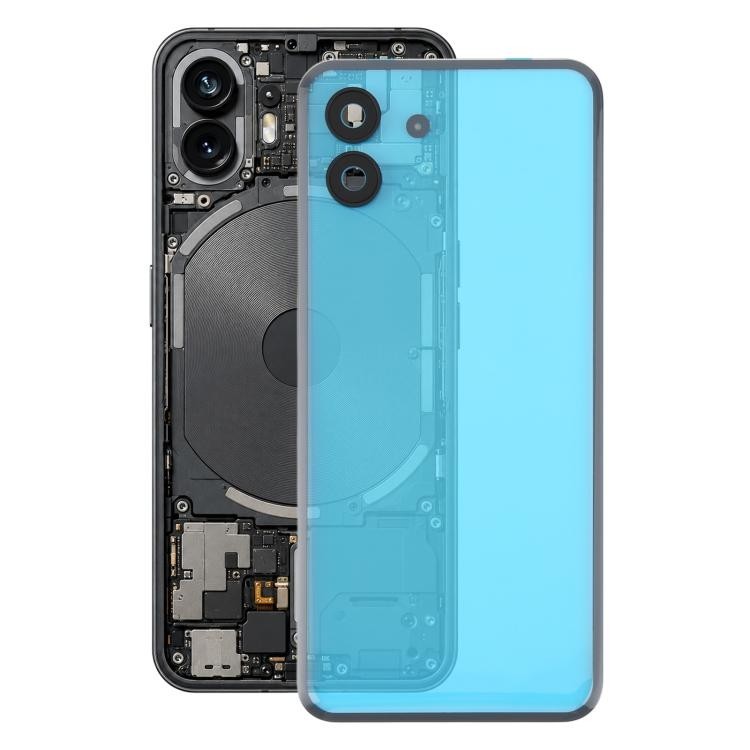 OEM Glass Battery Back Cover For Nothing Phone 2 A065 Black