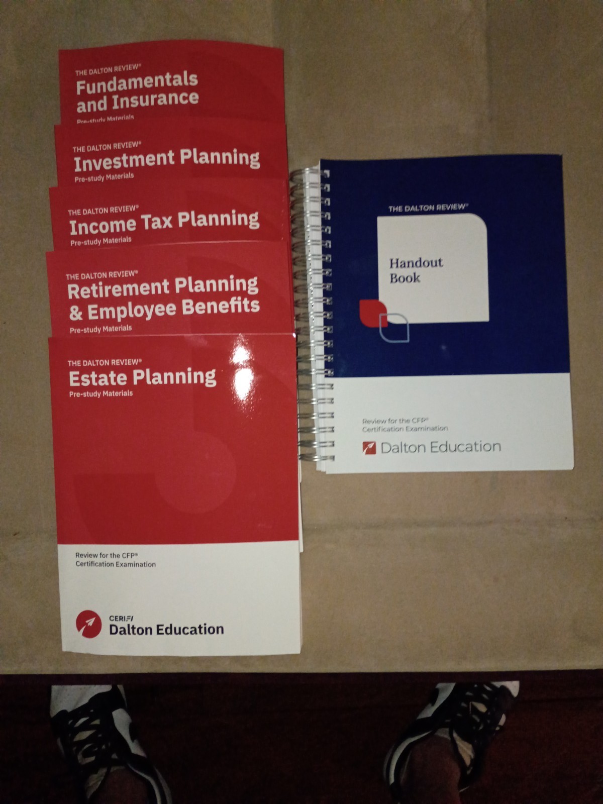 The Dalton Review CFP® Certification Exam Prep - Full Set + Handout Book