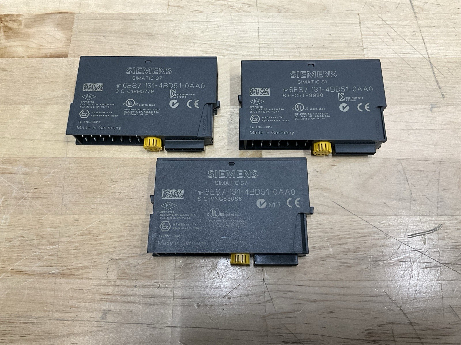 Siemens 6ES7131-4BD51-0AA0 Simatic DP Electronic Interface Module for ET 200S