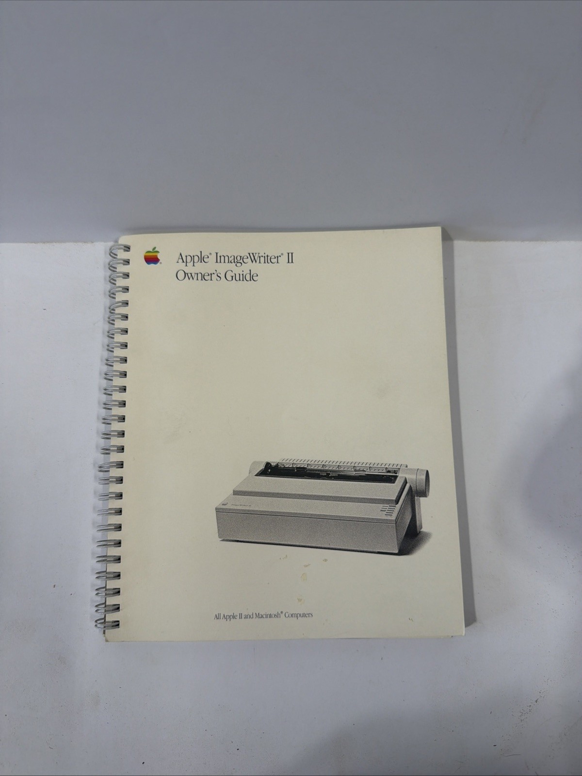 APPLE IMAGE WRITER LQ OWNER'S GUIDE 030-3068B