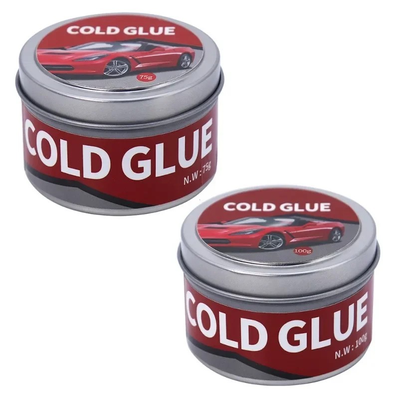 75/100 Cold Glue Dent Puller Kit Car Panel Remover Tool Paintless Repair PDR Set