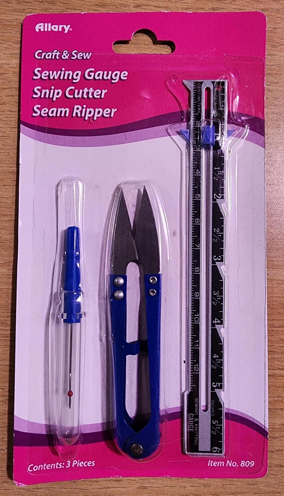 Allary Craft & Sew 7 Home Repair Needles (Item No. 300)