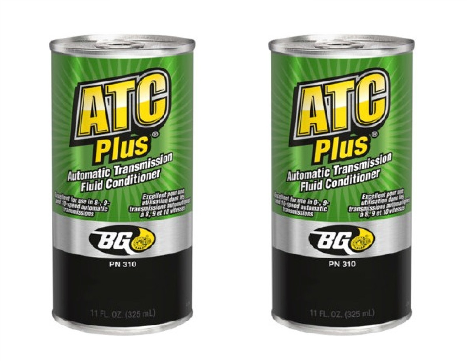 BG ATC PLUS AUTOMATIC TRANSMISSION CONDITIONER NEW CAN PN 310  11 FL. OZ. 2 PACK