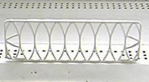 Store Display Fixtures 20 PC SHELF FENCING 10.75"