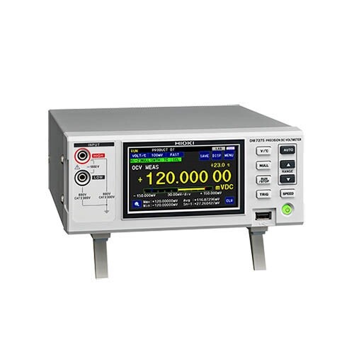 Hioki DM7275-02 Voltmeter NEW