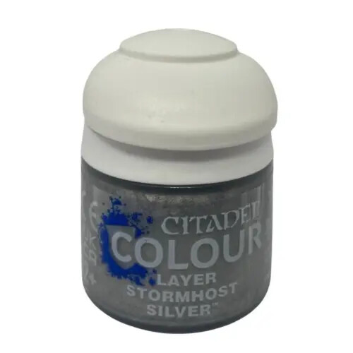 Citadel Layer: Stormhost Silver (12ml) Free Shipping on Extra Items