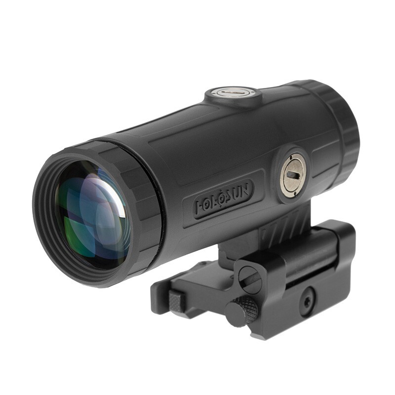 Holosun HM3X 3x Mangifier Flip to Side With Quick Detach QD Mount