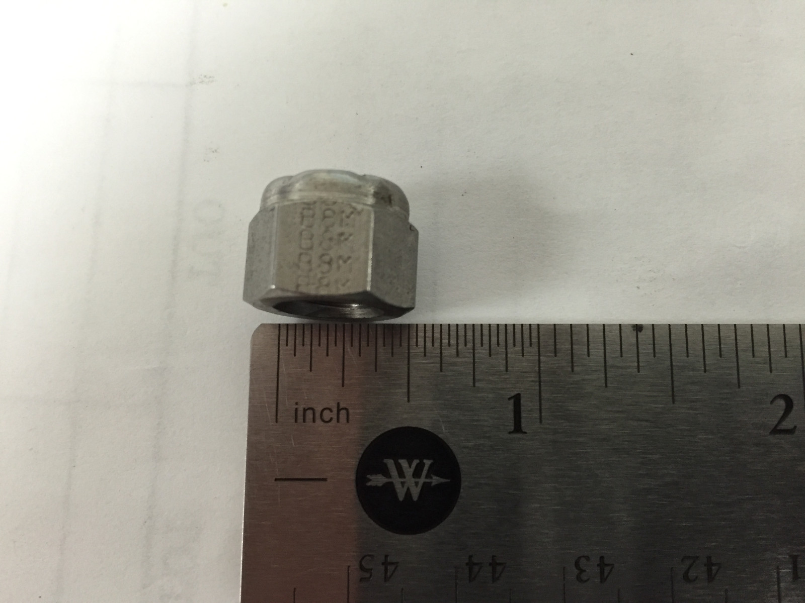 (20 PACK)Uncoated Grade 8 Steel Nylon-Insert Locknut 90630A121