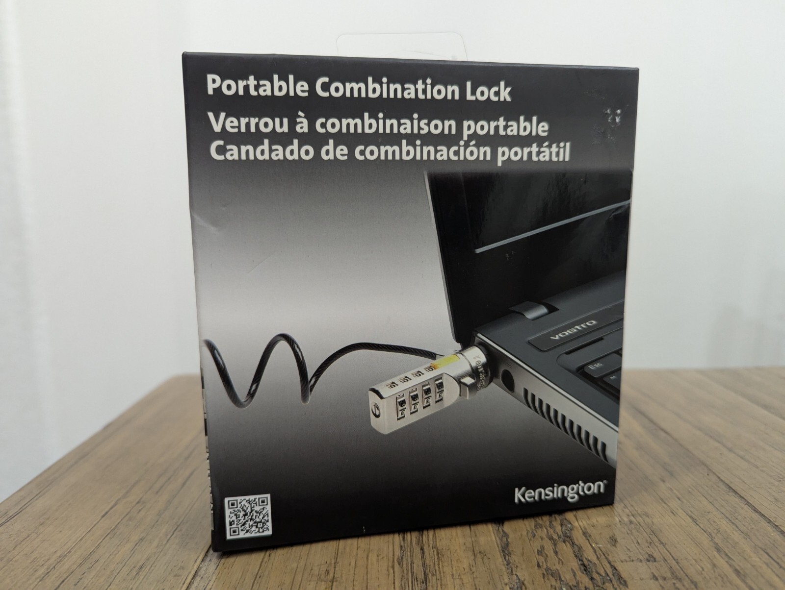 Kensington Portable Combination Lock
