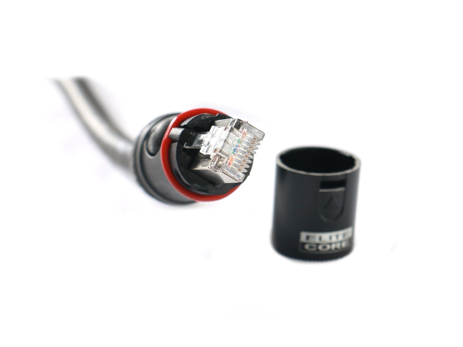 Converta-Shell Shielded PRO CAT5E Cable 100' Ethercon RJ45 Digital Audio