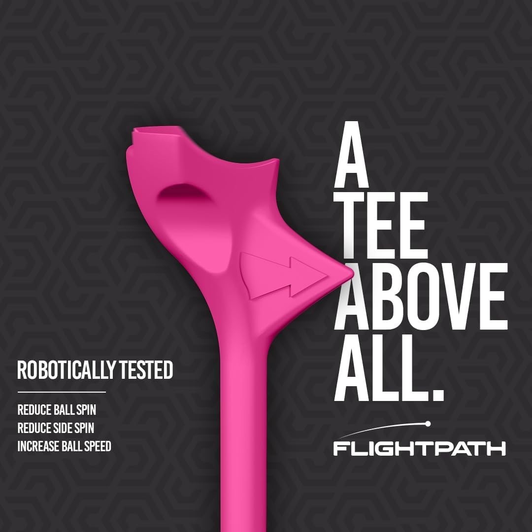 Reduce Side Spin with Diamond Golf Tees - USGA Approved