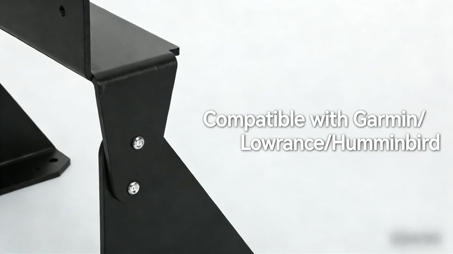 Corrosion-Resistant Dual Graph Mount for Marine Electronics - Adjustable Viewing