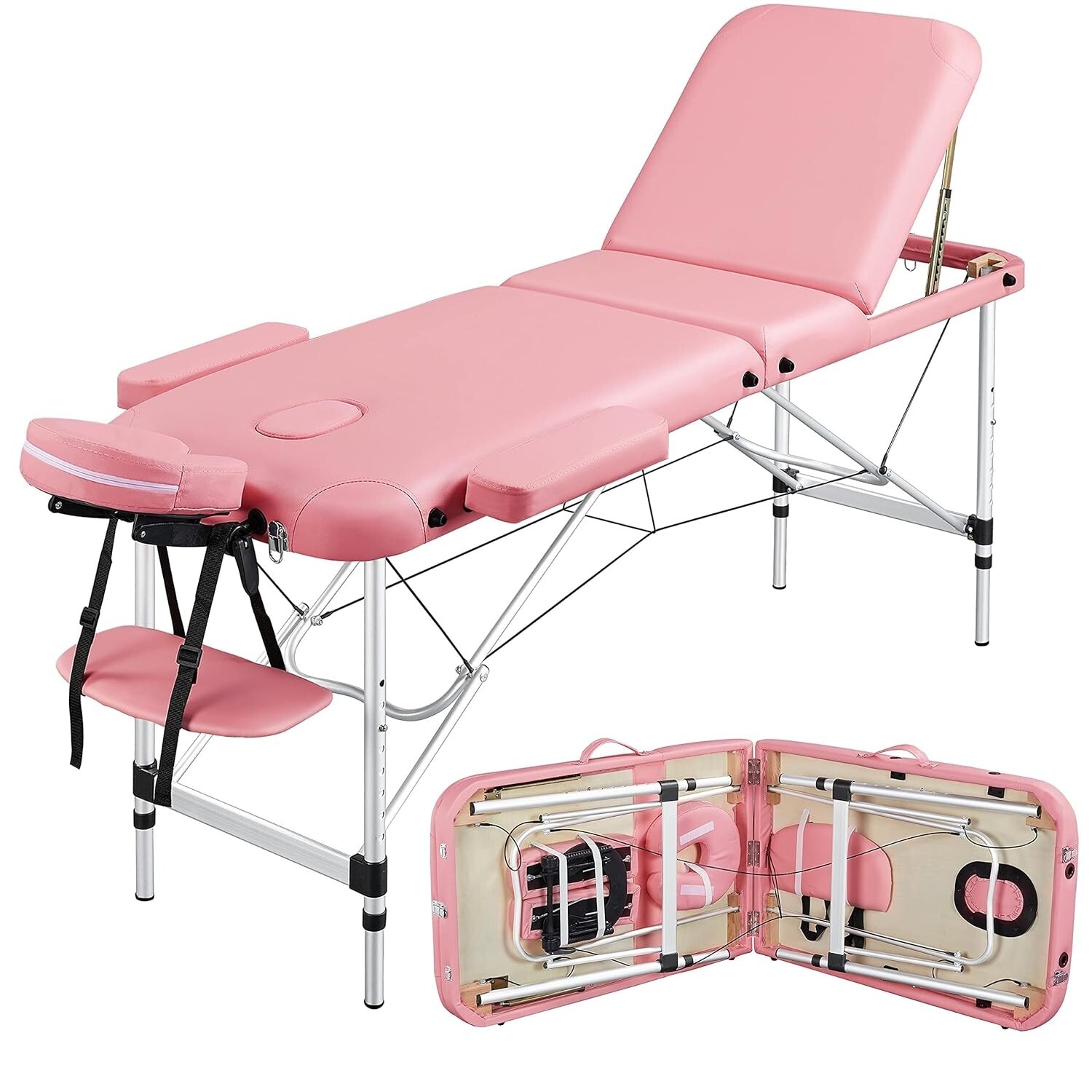 camillas portatiles para masajes mesa de masaje portatil ajustable spa de salon