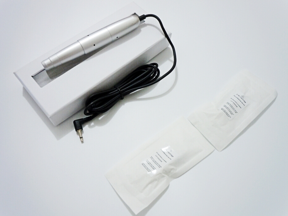 Pro Replace PMU Permanent Makeup Tattoo Machine 2 Needle For Nouveau Contour Pen