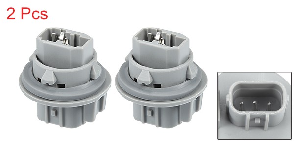 2pcs Turn Signal Pointer Light Bulb Socket 33302S5AA01 for Honda CR-V 2012-2016
