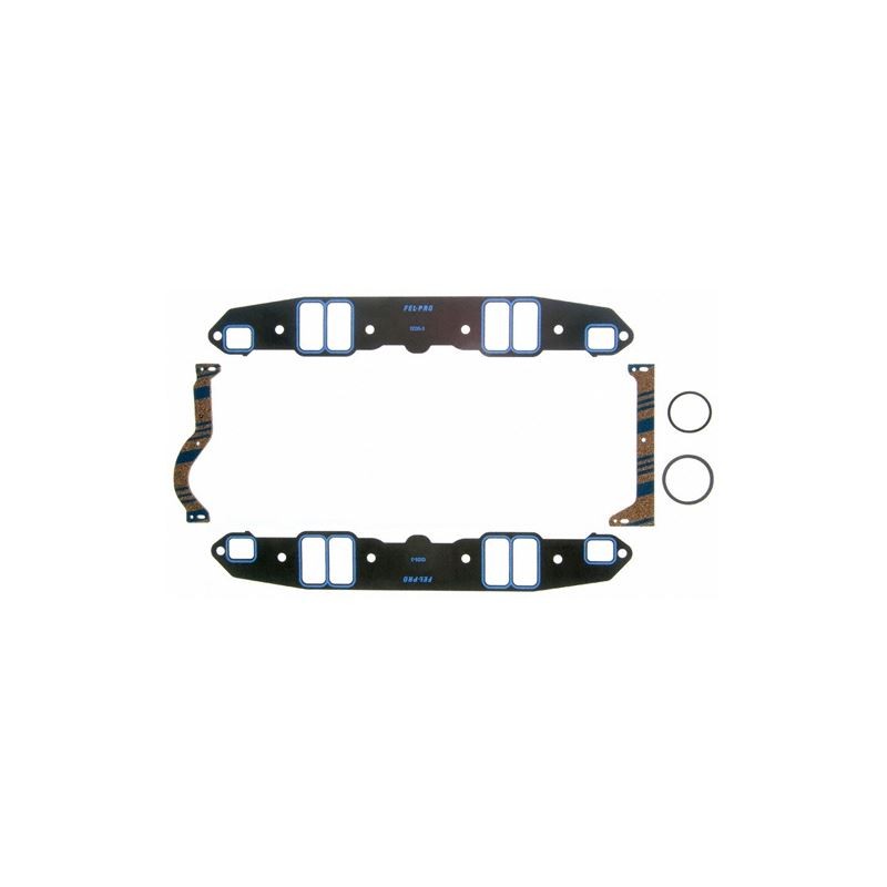 Fel-Pro 1213S3 Small Block Mopar Intake Manifold Gaskets, Stainless Steel, Set