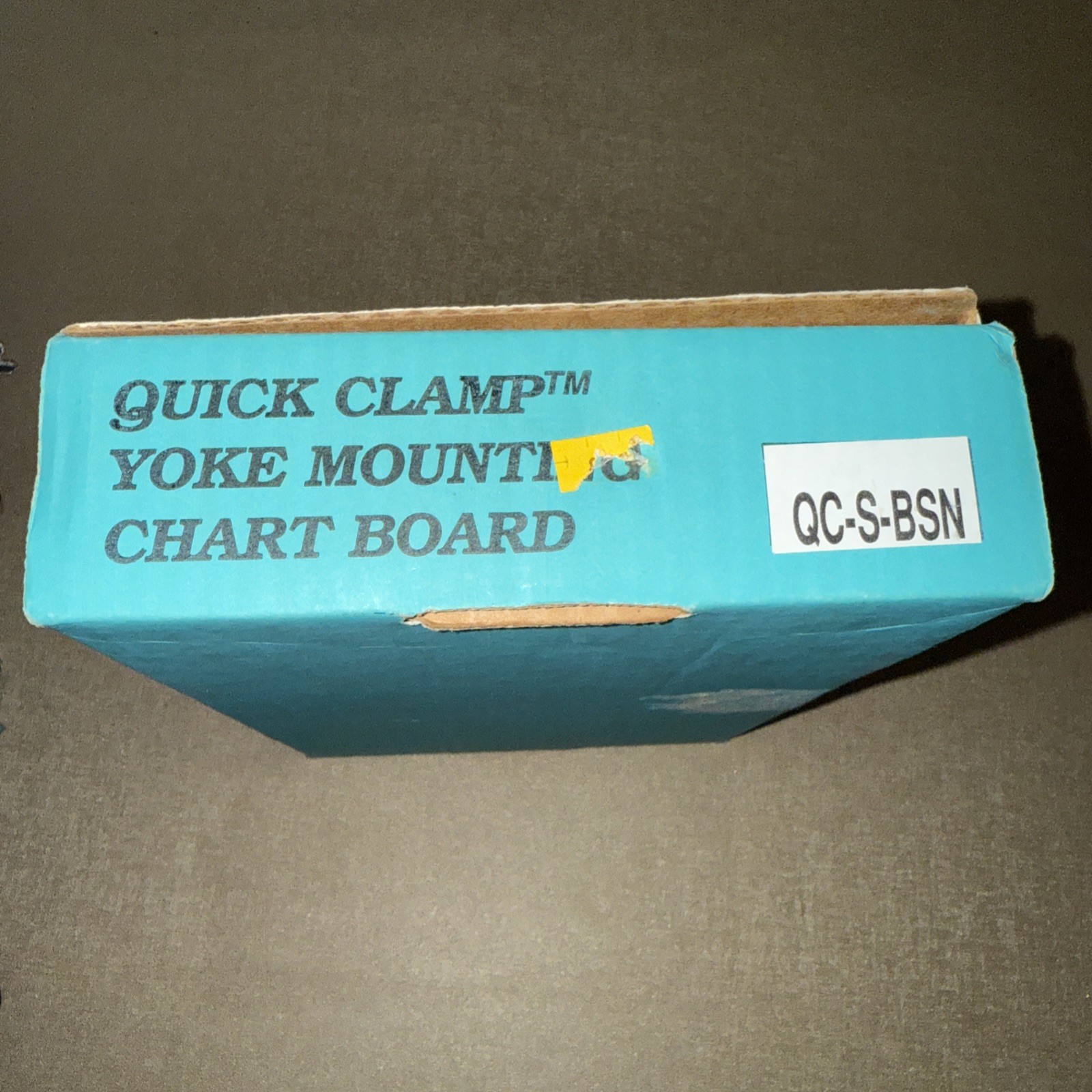 Autel Quick Clamp Yoke Mounting Chart Board - Aviation Pilot Gear - OPEN BOX