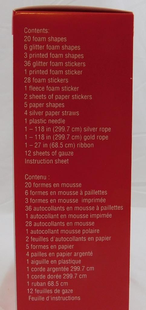 Nutcracker Stage Christmas Creatology Foam Craft New Makes 1 Stage