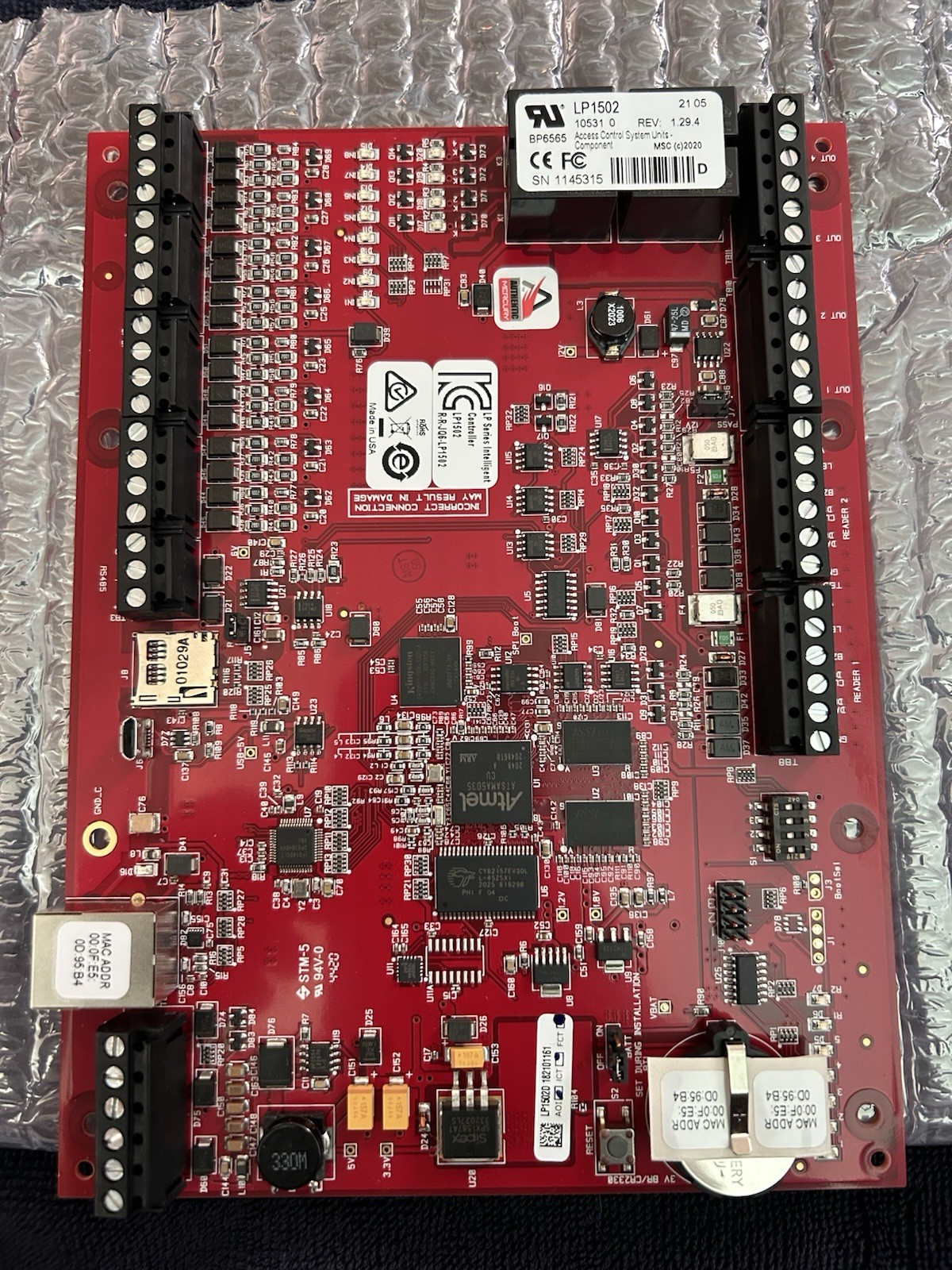 LP Series 1502 Intelligent Controller. Never Installed