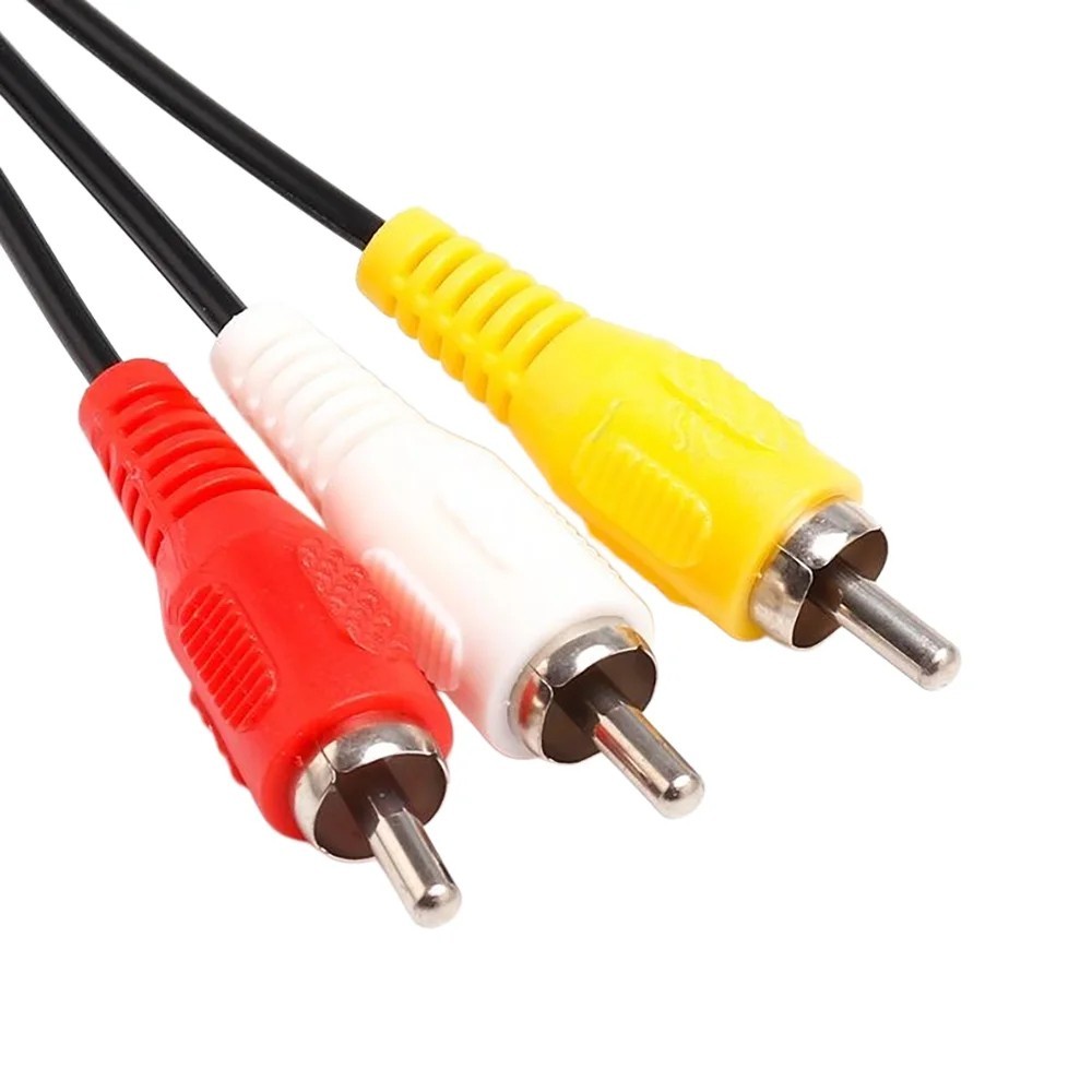 AV Cable for Original Microsoft Xbox Composite Cord TV New Audio Video