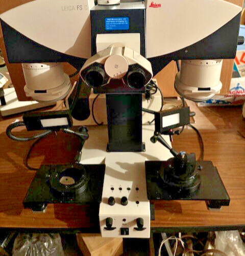 Leica Motorized Microscope FS C Model 11 020 464 009 000  for  Comparison