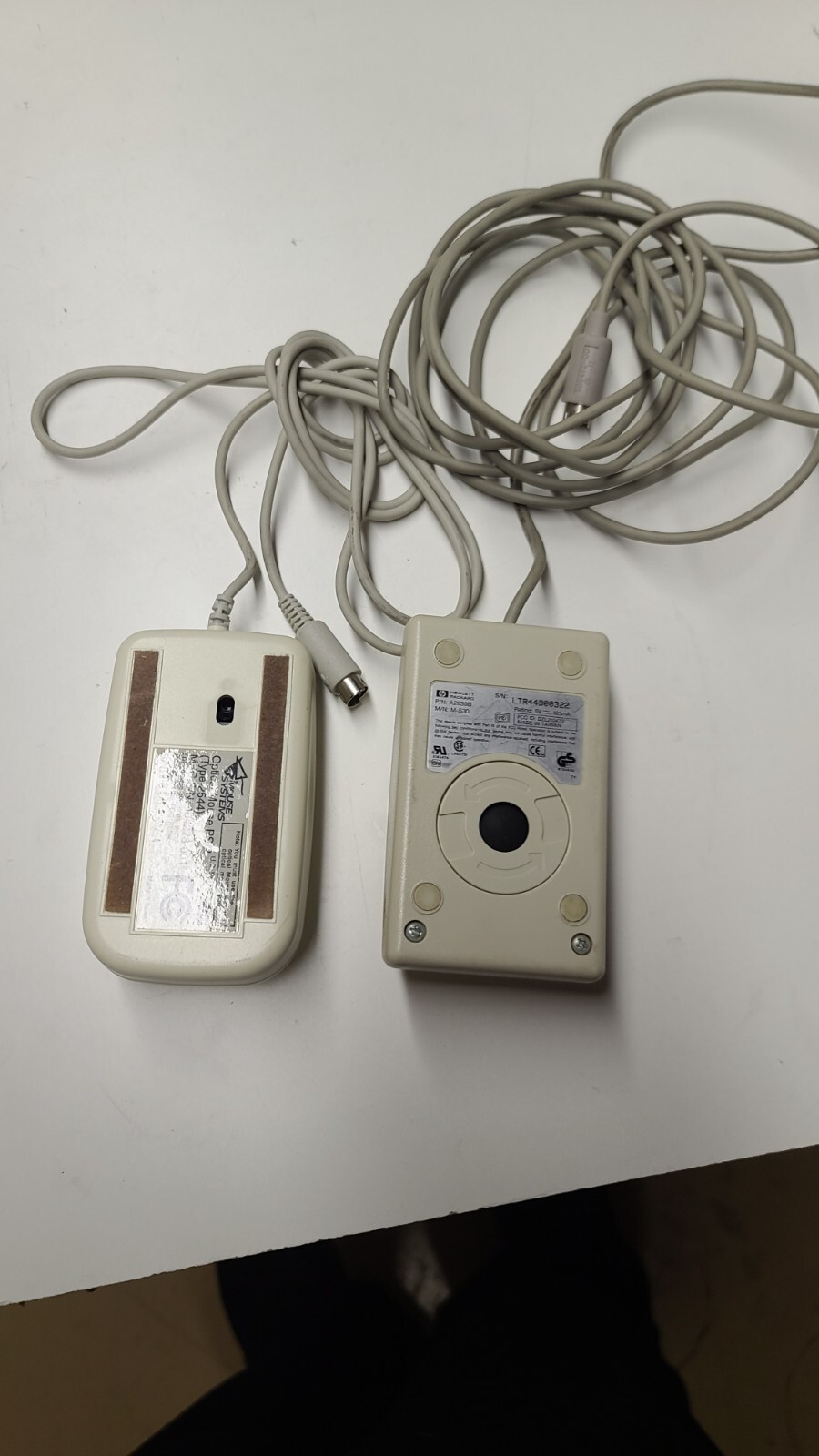 Two Three Button Mice