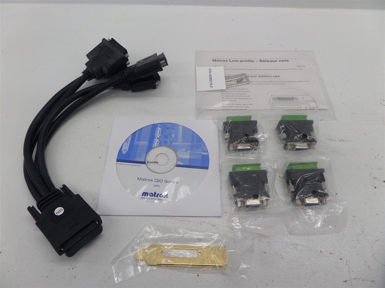 Matrox Card Accessory Pack 10941-301-0100