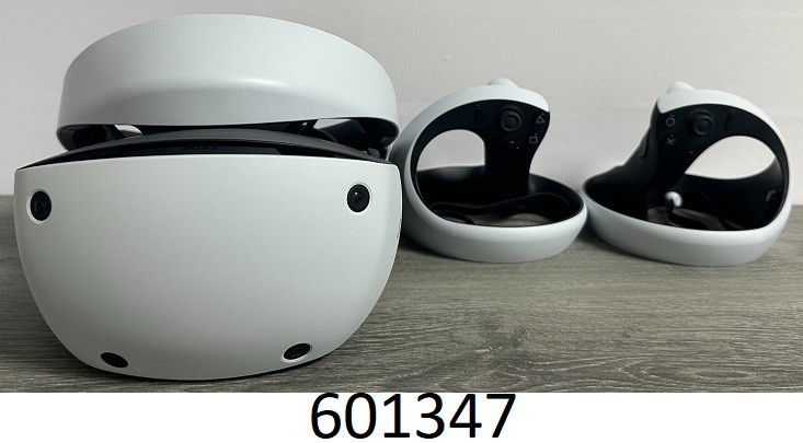 Sony PlayStation VR Virtual Reality VR2 Headset White CFI-ZVR1