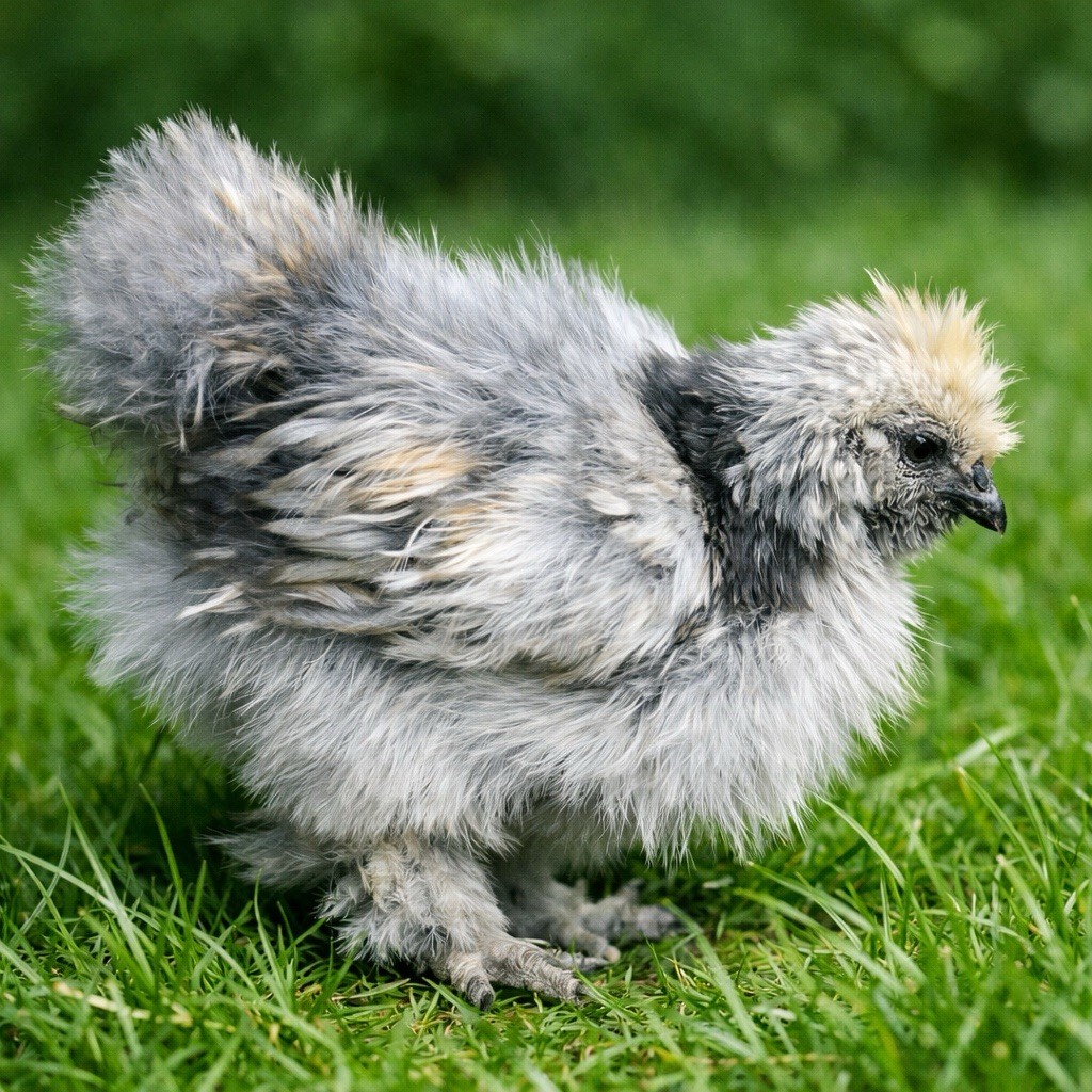 6+ Silkie Hatching Eggs - Fertile- NPIP