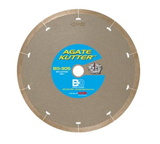 MK Diamond Lapidary Blade BD-305 12" x .08" x 1" 305120