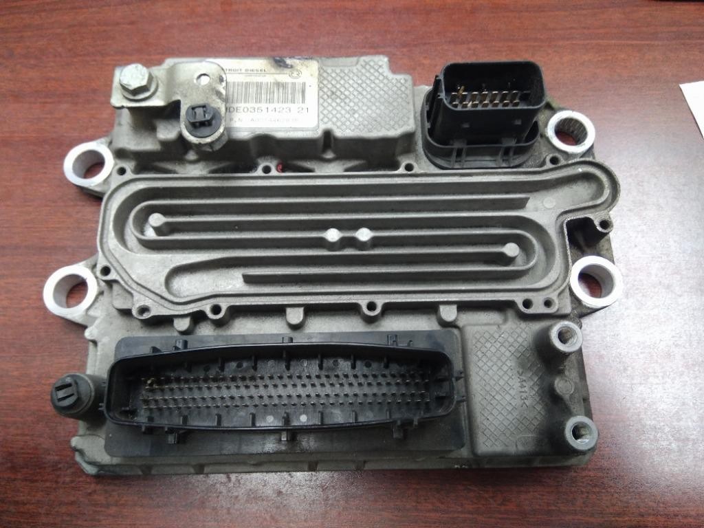 Replaces 2016 DETROIT DD13 ENGINE CONTROL MODULE (ECM) ,  FL