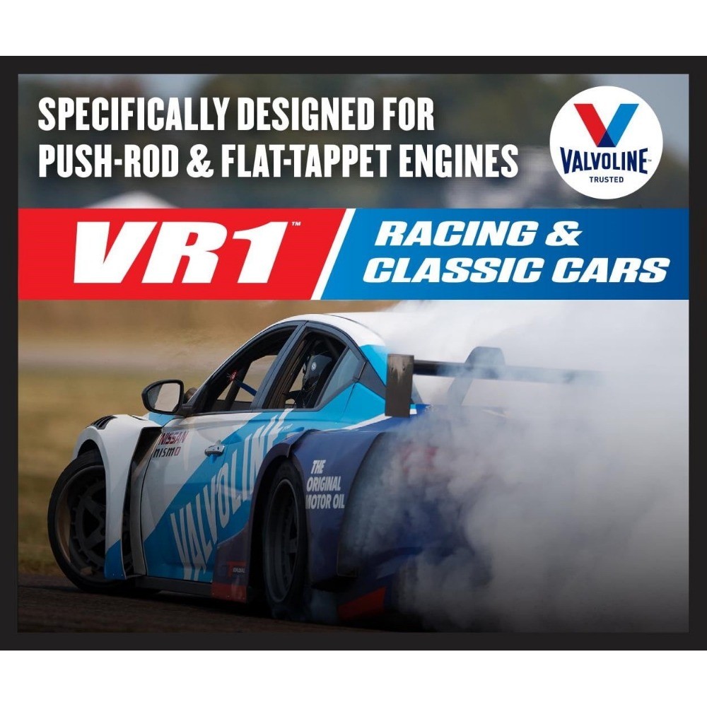 Valvoline VR1 Racing Motor Oil SAE 20W-50