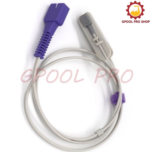 For Oximax DB9 Animal Use Veterinary SpO2 Ear Lingual Sensor clip Fit