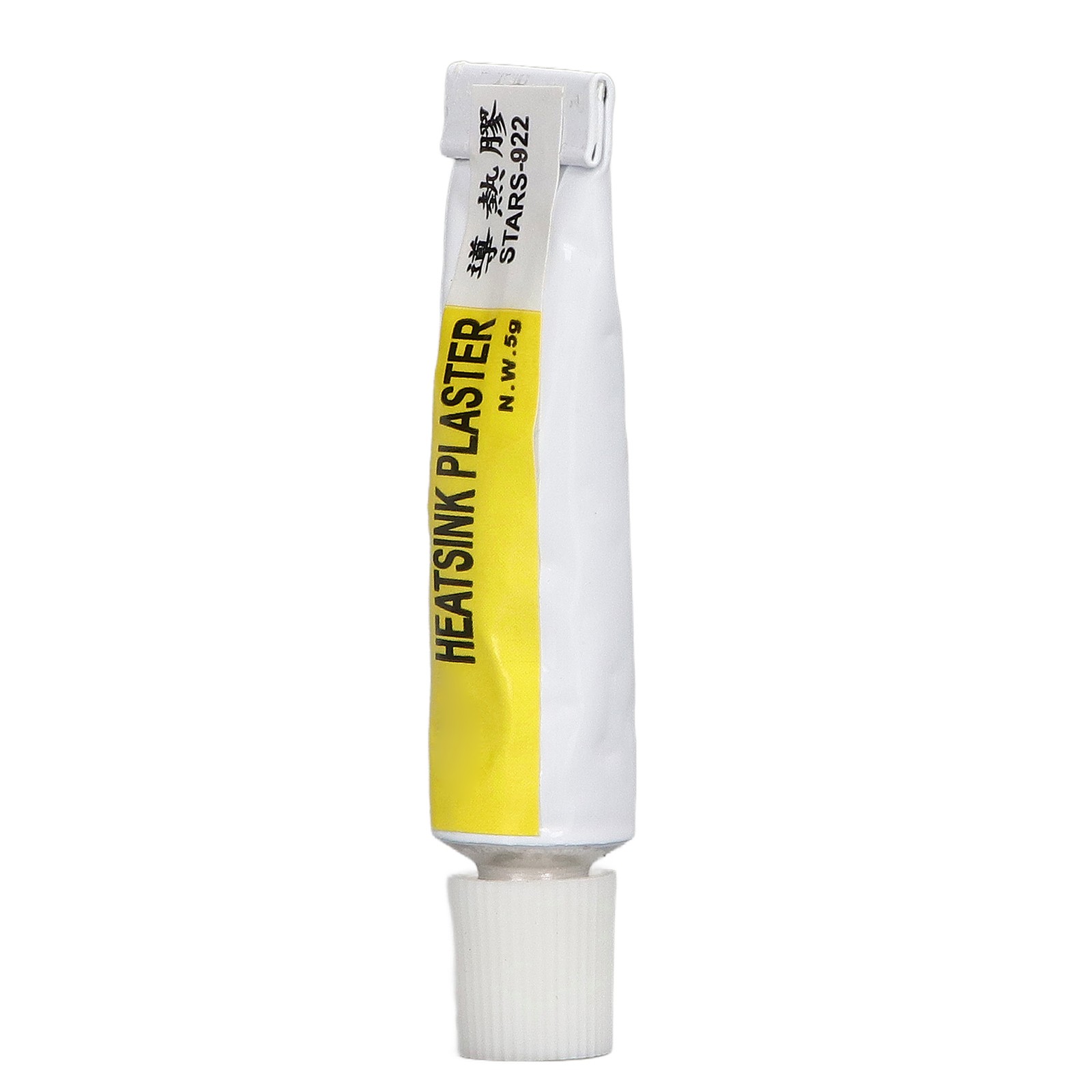 5PCS CPU Thermal Paste High Conductivity For 3D Printers White