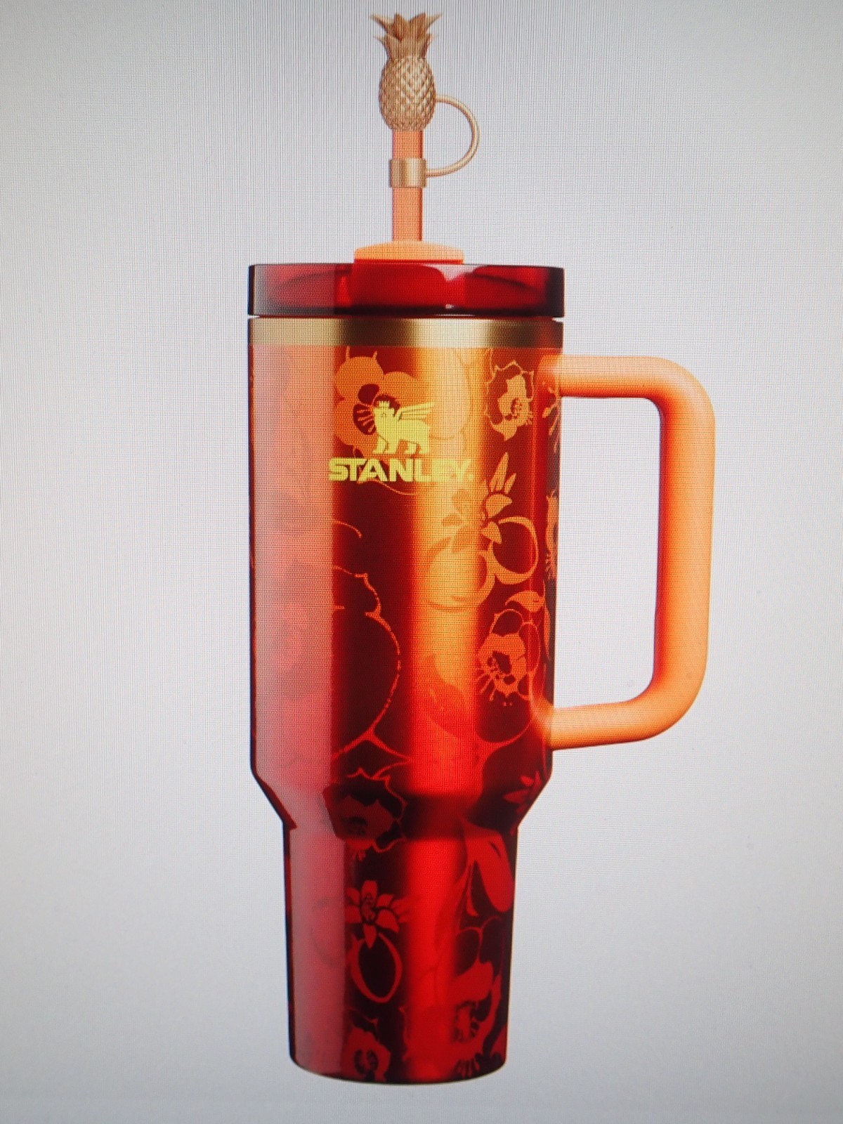 The Stanley 1913 x KAROL G 40 oz Quencher H2.O FlowState Tumbler Sold Out