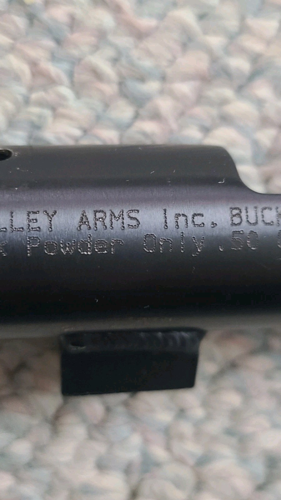 MINT BORE CVA Buckhorn Magnum 50 cal. Inline Muzzleloader Barrel BLACK POWDER