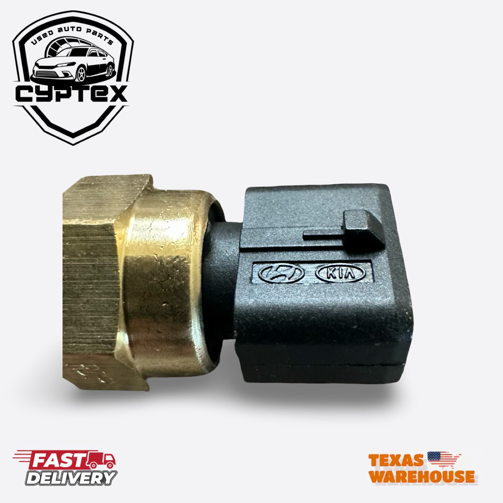 2019-2023 Hyundai Genesis G70 Coolant Temperature Sensor Unit 39220-38030